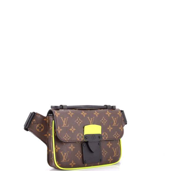 Louis Vuitton S Lock Sling Bag Macassar #239355L18B - Picture 2 of 6